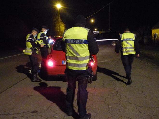 Gendarmerie : avant Noël, les forces de l’ordre étaient en opération à Domfront en Poiraie