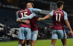 Aston Villa domine Crystal Palace, Southampton accroché par Fulham