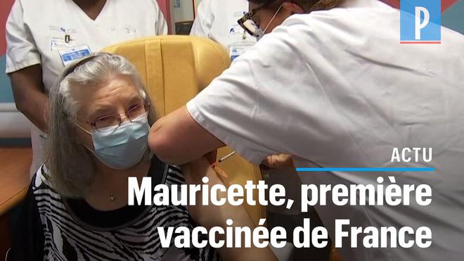 VIDÉO. Covid-19 : la première dose du vaccin administrée dans un hôpital de Seine-Saint-Denis