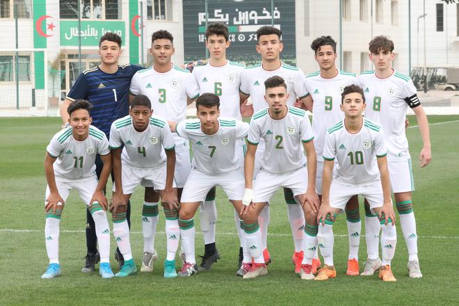 Préparatifs CAN U17 2021 : Double match amical entre l’Algérie et le Sénégal