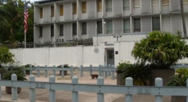 Kinshasa : Des véhicules de l’Ambassade des USA en RDC autorisés à circuler pendant les heures du couvre feu