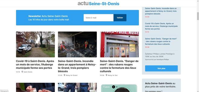 Covid-19, La Poste, odeur de soufre : les articles les plus lus en 2020 sur Actu Seine-Saint-Denis