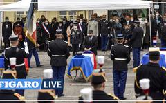 «L'année 2020 s'achève dans la peine et le chagrin»: Gérald Darmanin rend hommage aux gendarmes tués dans le Puy-de-Dôme