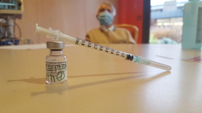 Hauts-de-Seine. Quinze premières personnes vaccinées contre le Covid-19 à Sèvres