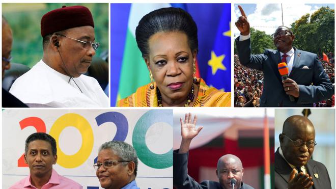 Dix élections africaines qui ont marqué l'année 2020