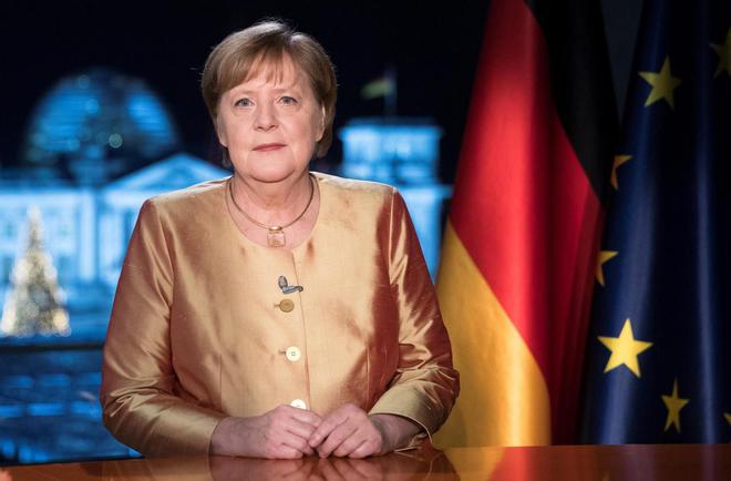 Covid-19 : l’Allemagne affrontera encore «des temps difficiles», met en garde Merkel dans ses vœux