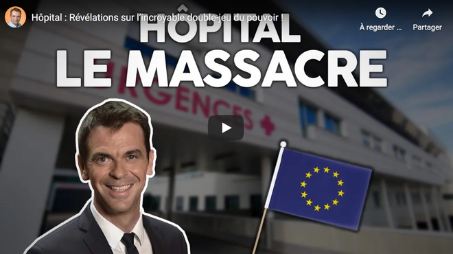 Hôpital : Révélations sur l’incroyable double-jeu du pouvoir ! (Florian Philippot)