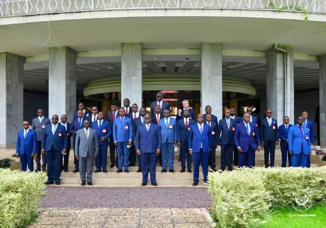 RDC : Les 26 gouverneurs de province s’engagent à toujours executer les instruction de Felix Tshisekedi et à soutenir l’Union sacrée