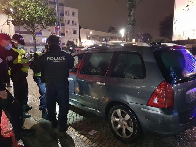 Nuit de la Saint-Sylvestre. Première opération de Police près de Lyon, 400 policiers toute la nuit