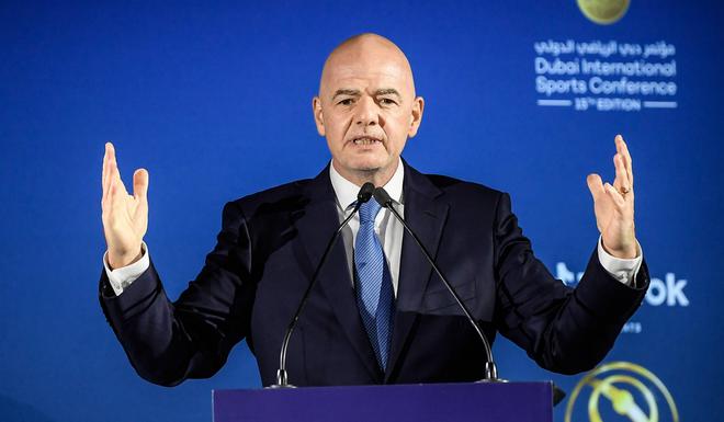 Infantino annonce du public dans les stades pour le Mondial des clubs