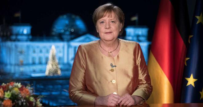 Pour ses vœux, Merkel annonce que l’Allemagne affrontera encore « des temps difficiles » en 2021