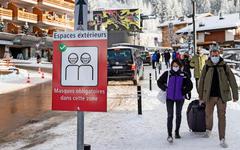 En quarantaine à Verbier, 200 Britanniques fuient pendant la nuit