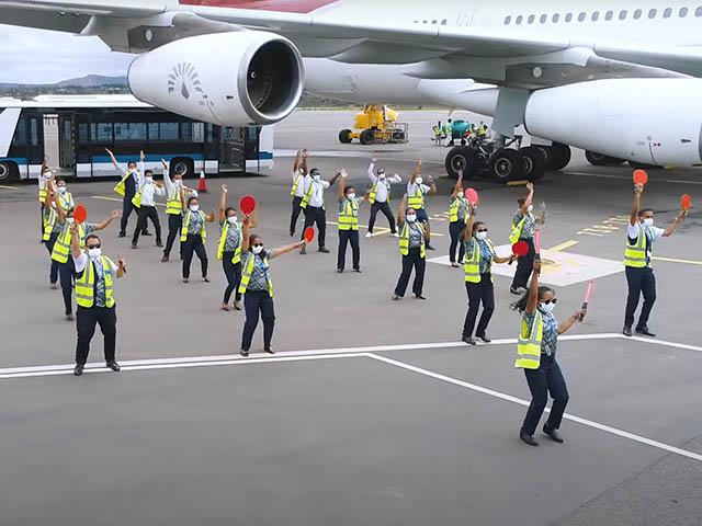 Faute d’avion, l’aéroport d’Antananarivo danse (vidéo)