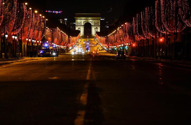 Nouvel An : Paris désert dans l’œil du Parisien