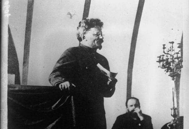 Trotski, bourreau et inventeur des camps de concentration soviétiques, référence du préfet de Police Lallement ?