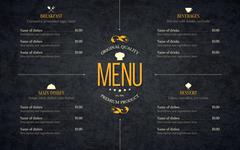 Pourquoi faire appel à des professionnels pour la réalisation des menus de restaurant sur mesure ?