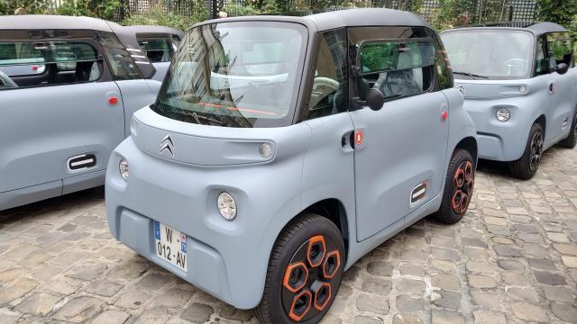 Essai de la Citroën AMI : l’électrique très (trop) urbaine