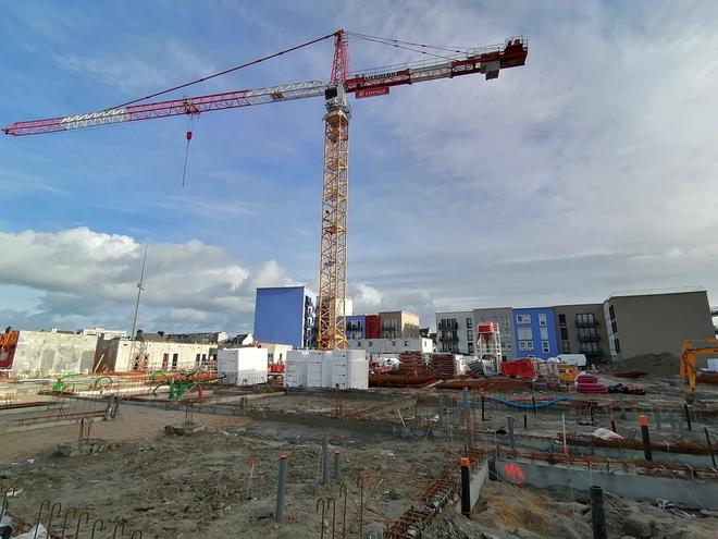 Cherbourg : le chantier des 180 logements, dont une résidence seniors, est bien lancé