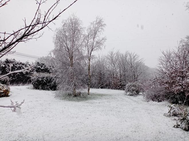VIDÉO: la neige se rapproche des Sables-d’Olonne.. des gros flocons aperçus à Vairé !