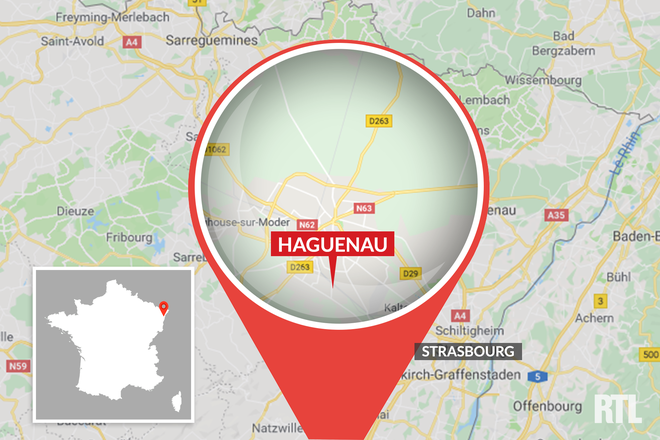 Bas-Rhin : un individu retranché chez lui à Haguenau, le Raid intervient