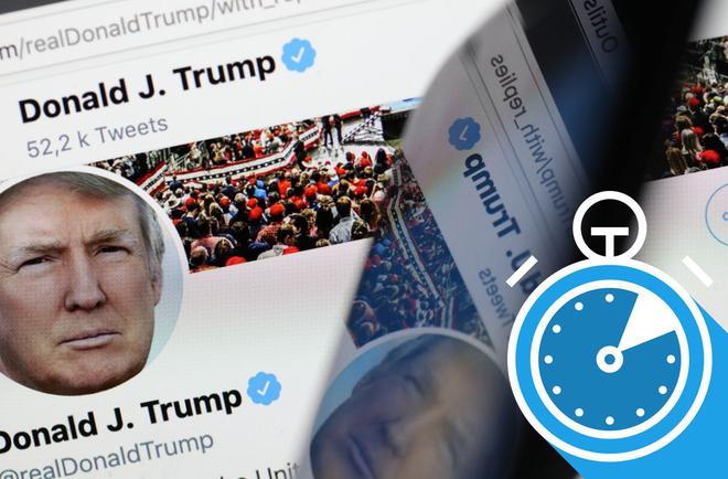 Trump bloqué par Twitter, Facebook et Youtube : 5 minutes pour comprendre une décision historique