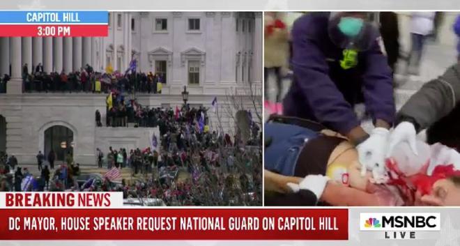 États-Unis : une jeune femme blessée par balle par un policier dans l’assaut du Capitole est décédée. 3 autres personnes auraient été tuées