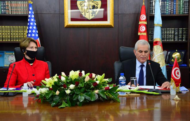 La Tunisie et les Etats-Unis s’engagent à consolider leur coopération militaire