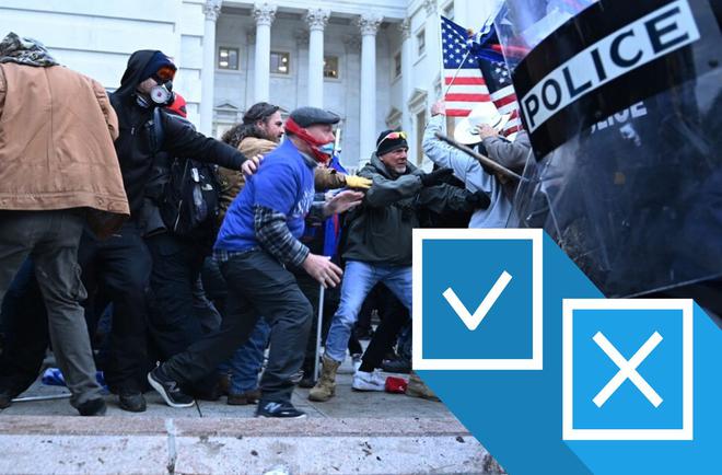 Attaque du Capitole : la police a-t-elle vraiment «laissé entrer» les émeutiers?