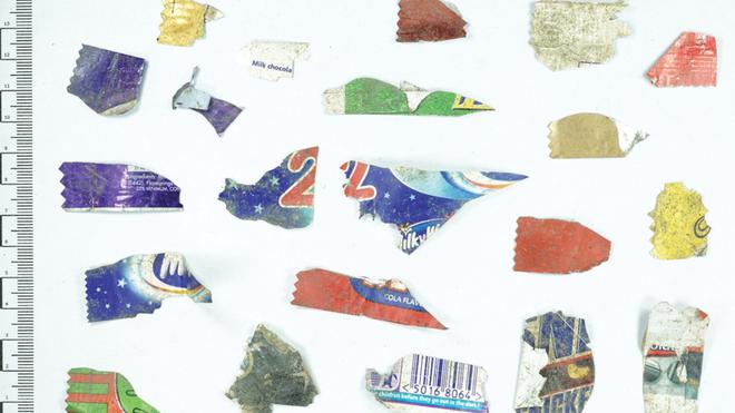 3 000 déchets excavés d’un site archéologique, le désastreux symbole de « l’ère du plastique »
