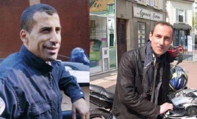 Hommage aux 2 Lieutenants de POLICE Nationale Ahmed MÉRABET et Franck BRINSOLARO assassinés par le terrorisme Islamiste ce 7 Janvier 2015