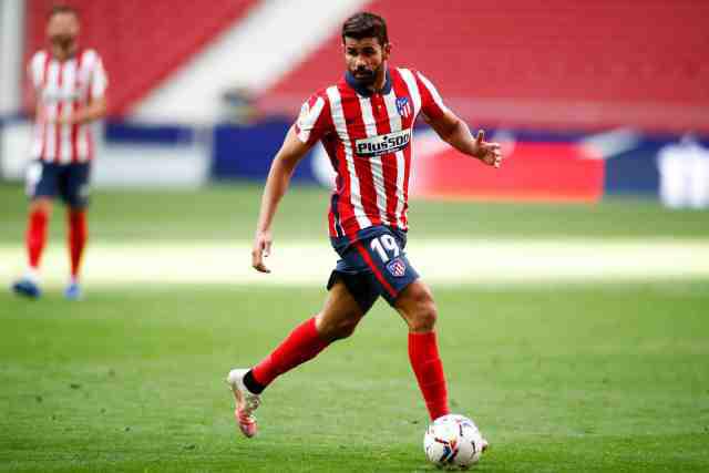Foot - Espagne - Atlético - Diego Costa absent à la reprise de l'entraînement de l'Atlético de Madrid