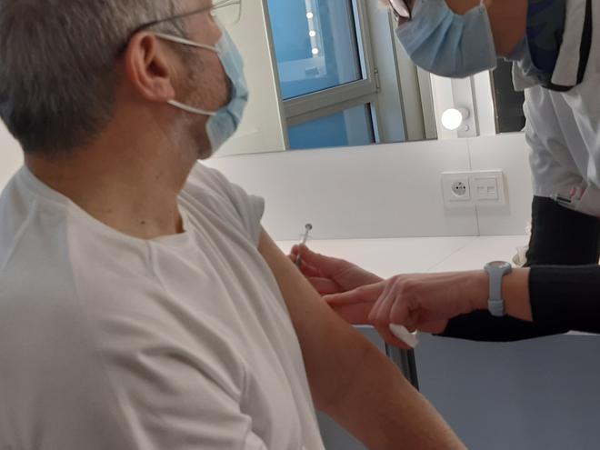 Un centre de vaccination Covid-19 ouvre à Château-Gontier