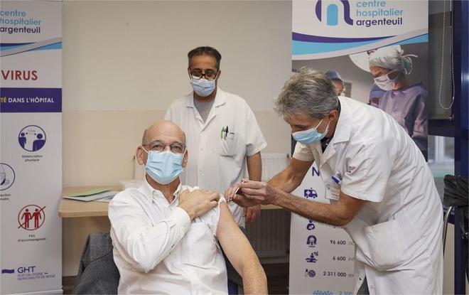 Val-d’Oise : l’hôpital d’Argenteuil lance sa campagne de vaccination contre la Covid-19