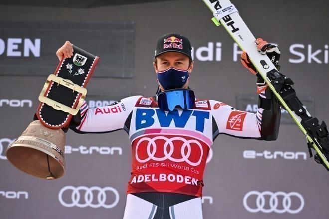 Ski alpin : Alexis Pinturault enchaîne une deuxième victoire à Adelboden