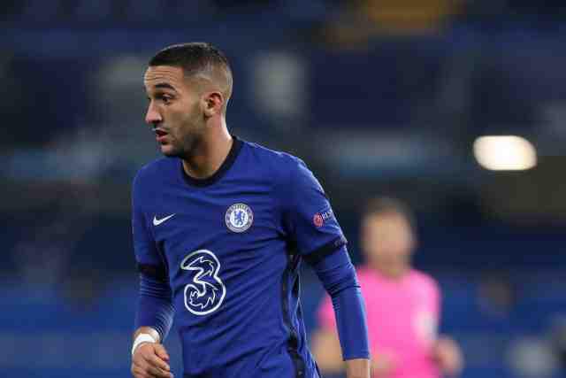 Foot - Angleterre - Chelsea - Hakim Ziyech encore absent deux semaines avec Chelsea