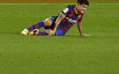 Foot - Espagne - Barça - FC Barcelone : Philippe Coutinho souffre d'une lésion du ménisque externe du genou gauche