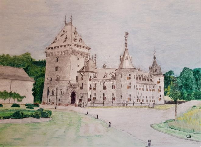 Château de Jemeppe - Hargimont (Belgique)