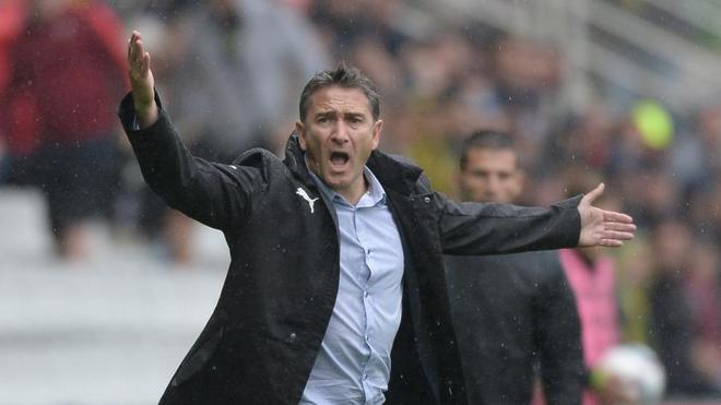 L’ancien entraîneur du RC Lens Philippe Montanier limogé par le Standard de Liège