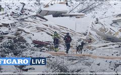 Après un glissement de terrain en Norvège, les secours ont «espoir de retrouver des survivants»