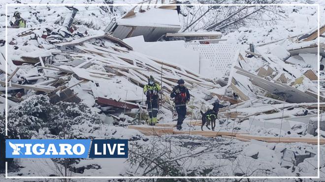 Après un glissement de terrain en Norvège, les secours ont «espoir de retrouver des survivants»
