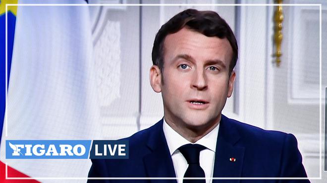 «Nous ne cèderons rien»: Emmanuel Macron réagit aux violences à Washington
