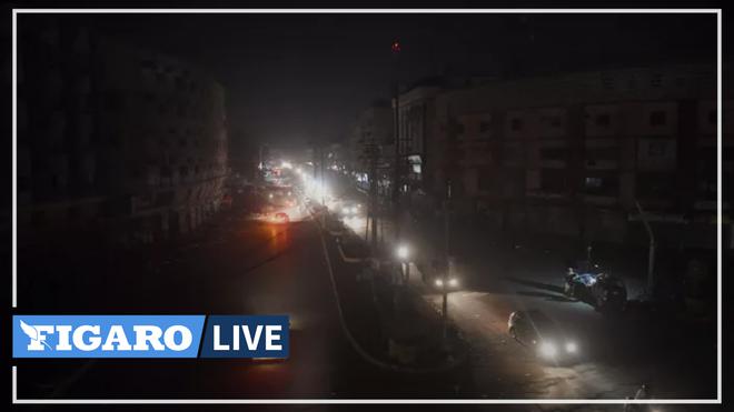 Une gigantesque panne d'électricité plonge le Pakistan dans le noir