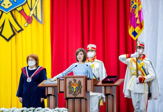 Moldavie : «La nouvelle présidente insiste sur son agenda pro-européen»