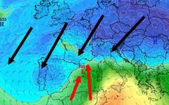 Aude et Pyrénées-Orientales - Goutte froide dans l'air, temps agité en Espagne : la neige va-t-elle s'inviter en fin de semaine ?