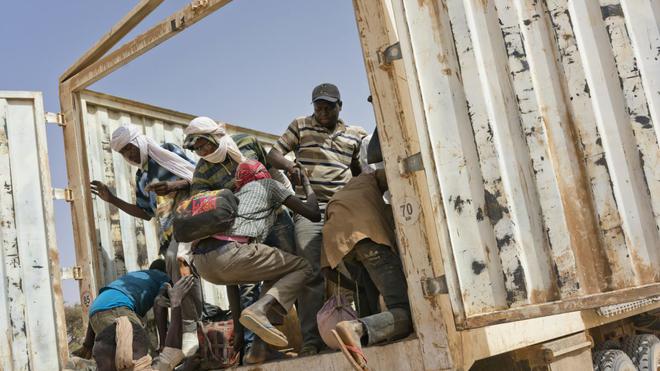 Près de 20 migrants africains périssent dans un accident routier