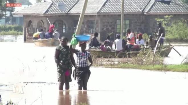 Kenya: des inondations ont occasionné de nombreux dégâts en 2020