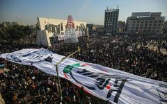 “Non à l’Amérique!”: manifestations en Irak un an après la mort de Soleimani