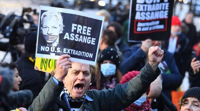 Royaume-Uni : La justice maintient Julian Assange en détention