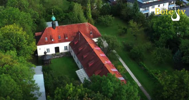 Un film sur le monastère orthodoxe russe Saint-Job-de-Potchaïev à Munich
