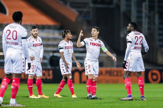 L1 - Monaco - Angers : la compo probable des Monégasques